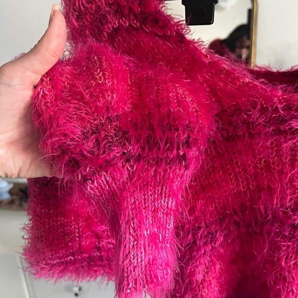 Free People Pink Sweater - Picture 4 of 4